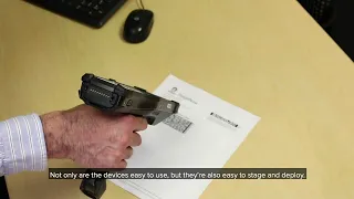 Zebra MC9300 Unboxing And Staging