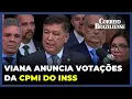 Download Lagu CARLOS VIANA ANUNCIA VOTAÇÃO DOS PRIMEIROS REQUERIMENTOS DA CPMI DO INSS