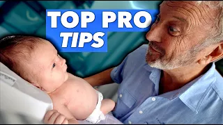 HOW TO RELAX YOUR NEW BABY
