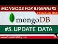 MongoDB Tutorial For Beginners - Update Data in MongoDB 2018