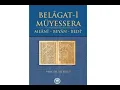Lagu Arap Dili Belagatı II: Hakîkat-Mecâz ve Mecâz ı Aklî