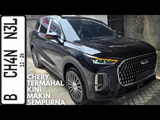 In Depth Tour Chery Tiggo 9 CSH Improvement - Indonesia