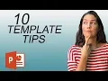 PowerPoint Template Tips Tricks 10 Things You Need To Know To Nail Your Template