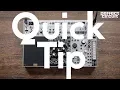 Quick Tip Snare Drum Eurorack Modular Synthesizer Patch Tutorial