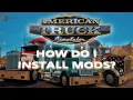 ATS American Truck Simulator How To Install Mods Tutorial 2