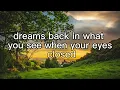 Keith Urban - Brown Eyes Baby (Lyrics)