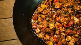 FRANGO XADREZ ORIGINAL | MUITO FÁCIL DE FAZER | CULINÁRIA DESCOMPLICADA