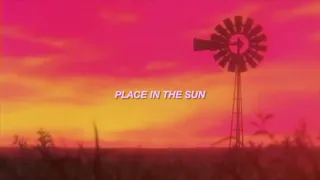 p l a c e i n t h e s u n slowed reverb 