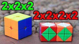 I tried a 4-Dimensional Rubik s Cube