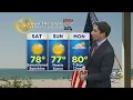 Philadelphia Weather Labor Day Weekend Forecast