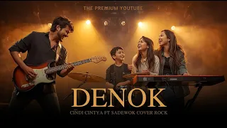 denok cindi cintya feat sadewok rock amazing cover female vocal power 