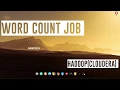 Word Count Job Hadoop Cloudera