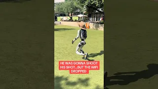 The Robot Almost Did It Shorts Robot Robotattack 