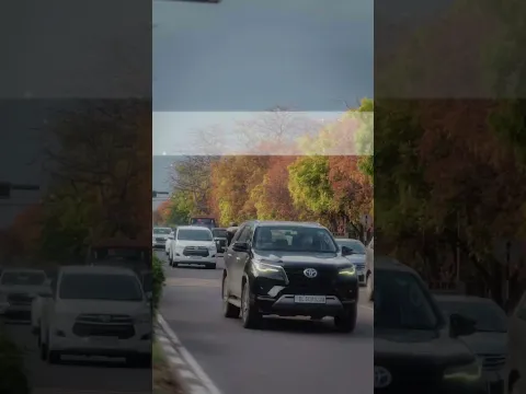 Legender The Real Circle Driving in City #trendingshorts #legender #fortuner #fypシ