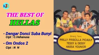 Download LAGU AMBON II HELLAS GROUP - DENGAR DONCI SUBA BUNYI OM ONDOS 2 MP3