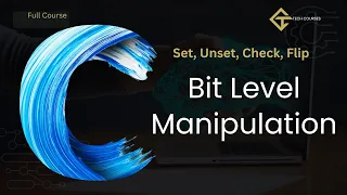 C104 Bit Manipulation in C Set Unset Check Flip Range of bits