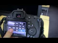 Canon 60D Manual Controls