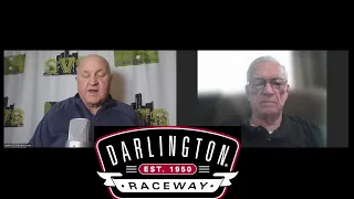 NASCAR Insider Steve Sweitzer and Roy J Akers recap Martinsville Darlington W Hilites Hamlin