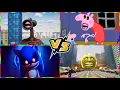 Download Lagu SIREN HOOFD 🆚 PEPPA PIG.EXE 🆚 SONIC HORROR 🆚 LIN GANG MELOEN - TILES HOP EDM RUSH!