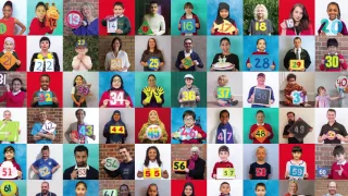 University of Leicester - 100 Squares Project