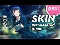 Find Download osu Skins Step-by-Step Guide 2024