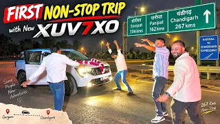 Delivery लेते ही Long Trip पर निकल गए ✌️ First Long TRIP with XUV7XO 🔥