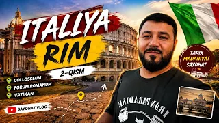 Italiya Rim 2-qism ko’zatishni davom eting‼️ 