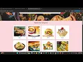 Mini-Zomato Food Delivery Website made with Python Django Sqlite 3