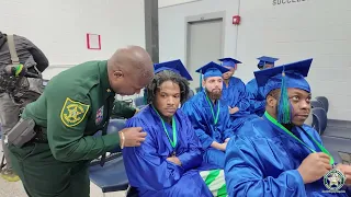 Six inmates graduate with GED in Broward jail facility