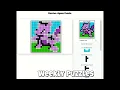 Mewtwo Jigsaw Pixel Puzzle Coloring Squared Play
