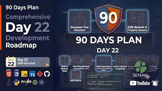 Day - 22 90 Days Full Stack Challenge JavaScript DOM DOM Manipulation Dynamic Form Building