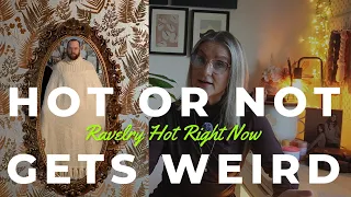 Ravelry Top 10 Hot or Not - it gets WEIRD this week