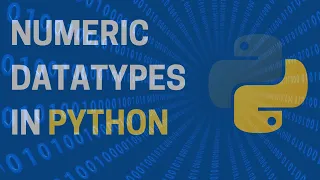 05 Python Numeric Data Types Explained Int Float and Complex Numbers
