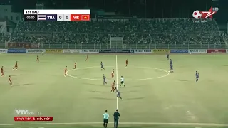 U18 Việt Nam vs U18 Thái Lan | Cuộc Đại Chiến Giữa 2 Nền Bóng Đá Trẻ Hàng Đầu ĐNÁ