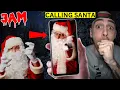DO NOT CALL SANTA CLAUS ON CHRISTMAS DAY AT 3AM GONE WRONG SANTA CLAUS CAME TO OUR HOUSE