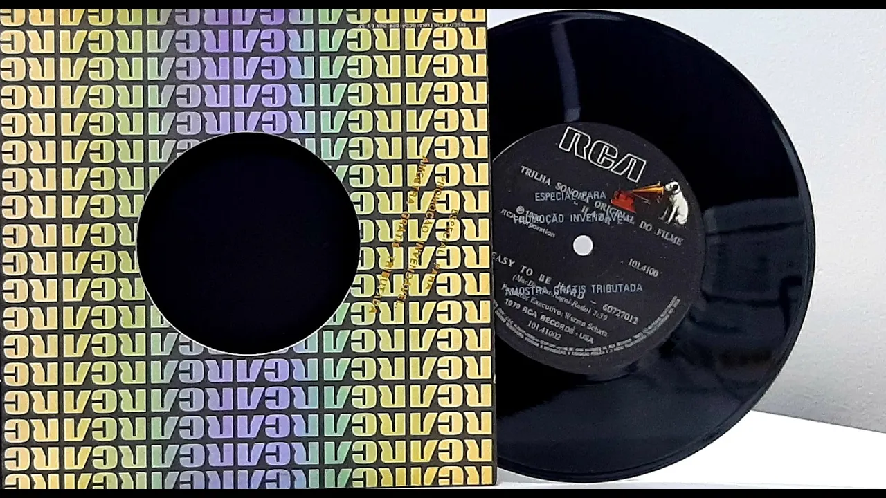 Trilha Sonora do Filme "Hair" - Aquarius - ℗ 1980 - Baú????