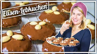 Kurz vor Weihnachten präsentiere ich heute noch leckere Elisenlebkuchen. Diese Video entsteht in Zus. 