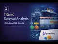 Analyzing Titanic Survival Introduction to Exploratory Data Analysis and Machine Learning