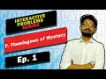 F Flamingoes of Mystery COMPETETIVE PROGRAMMING INTERACTIVE PROBLEMS SERIES CODE EXPLAINER