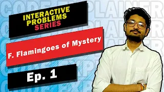 F Flamingoes of Mystery COMPETETIVE PROGRAMMING INTERACTIVE PROBLEMS SERIES CODE EXPLAINER