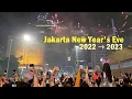 Download Lagu Jakarta New Year's Eve (2022→2023) ‼️ Malam Perayaan Tahun Baru di Bundaran HI ❗ a walking around