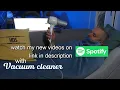 A new for fans of relaxing HAIR DRYER and VACUUM CLEANER