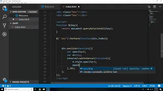 Javascript Custom Fade Out Slide Up Effect