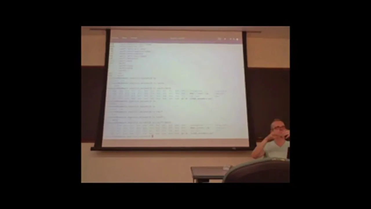 Introduction to MDAnalysis and mdsynthesis -- David Dotson