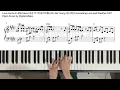 Love Hurts A Little More - Kim Na Young (김나영) - Forecasting Love & Weather OST Piano Cover | Sheet