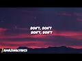 LOVIXX, STOSLIV - Don't tell your dreams (Lyrics)