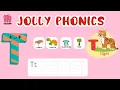 Boost Reading Skills with Letter T Jolly Phonics Worksheets