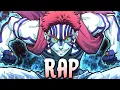 AKAZA RAP Shadow Of The Moon RUSTAGE ft Johnald Demon Slayer