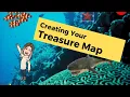 Preposition Treasure Hunt Part 1 Map