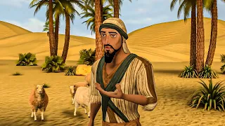 كان حريص علي الامانة في عمله فاخذ الله حقة من الرجل الظالم تعرفوا علي قصة الراعي الصادق 